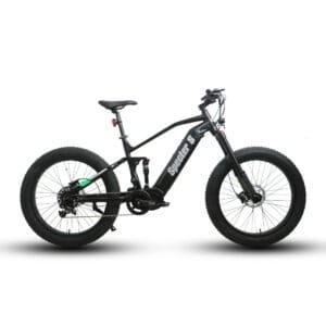 27.5 Fat Tire Model Specter ST 1000W STEP THRU E-Bike