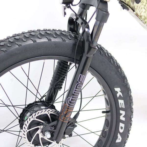 26" Fat Tire Model DEFENDER S 1500W E-Bike - Image 43