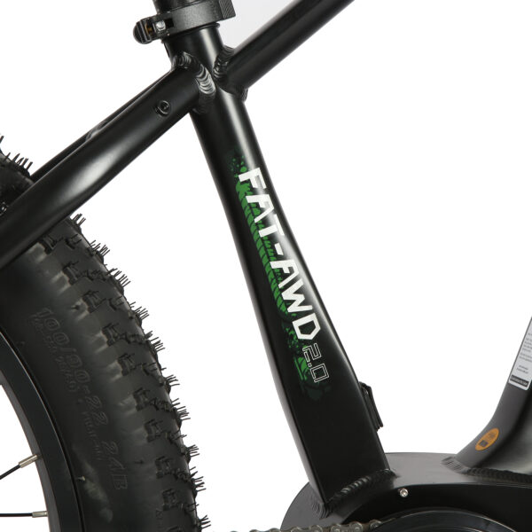 26" Fat Tire Model FAT-AWD 26 E-Bike - Image 28