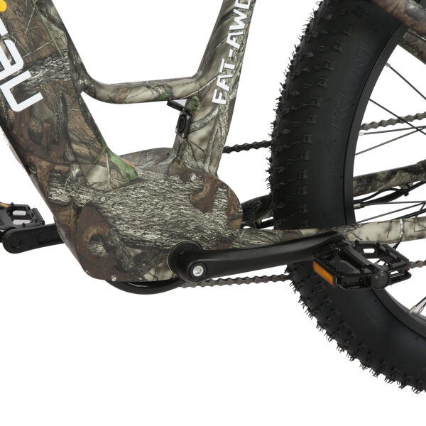 26" Fat Tire Model FAT-AWD 26 E-Bike - Image 21