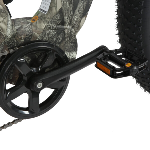 26" Fat Tire Model FAT-AWD 26 E-Bike - Image 16