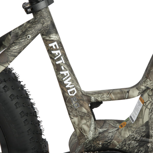 26" Fat Tire Model FAT-AWD 26 E-Bike - Image 14