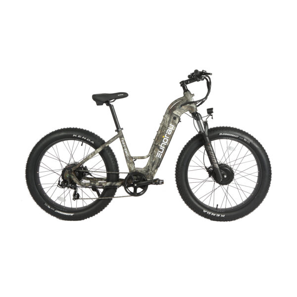 26" Fat Tire Model FAT-AWD 26 E-Bike - Image 12