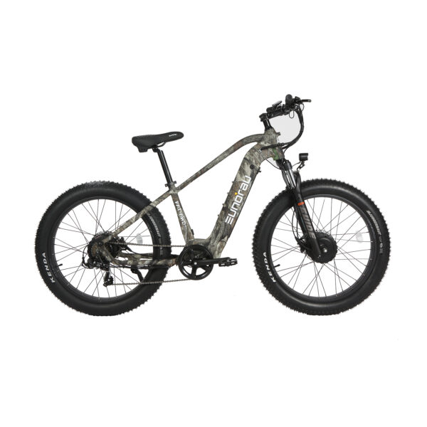 26" Fat Tire Model FAT-AWD 26 E-Bike - Image 9