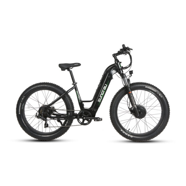 26" Fat Tire Model FAT-AWD 26 E-Bike - Image 8