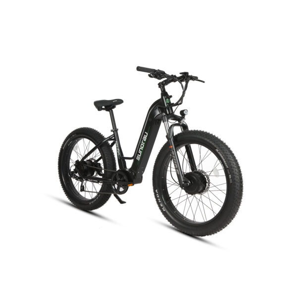 26" Fat Tire Model FAT-AWD 26 E-Bike - Image 6