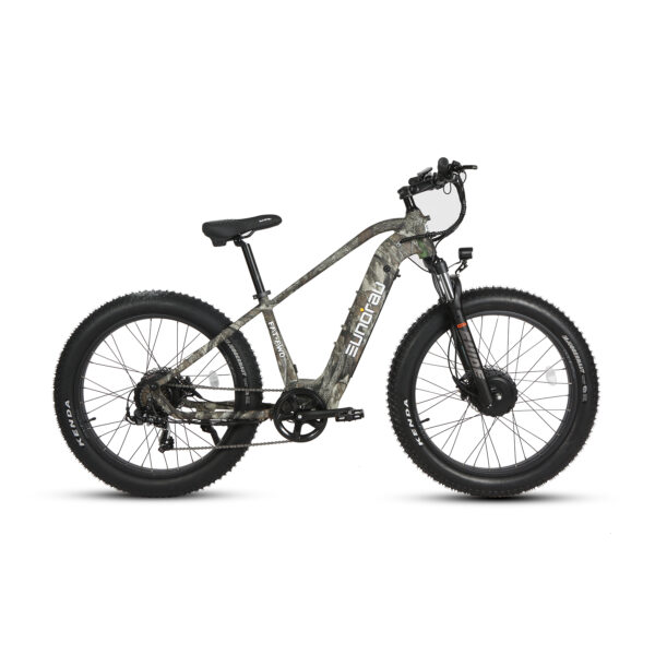 26" Fat Tire Model FAT-AWD 26 E-Bike