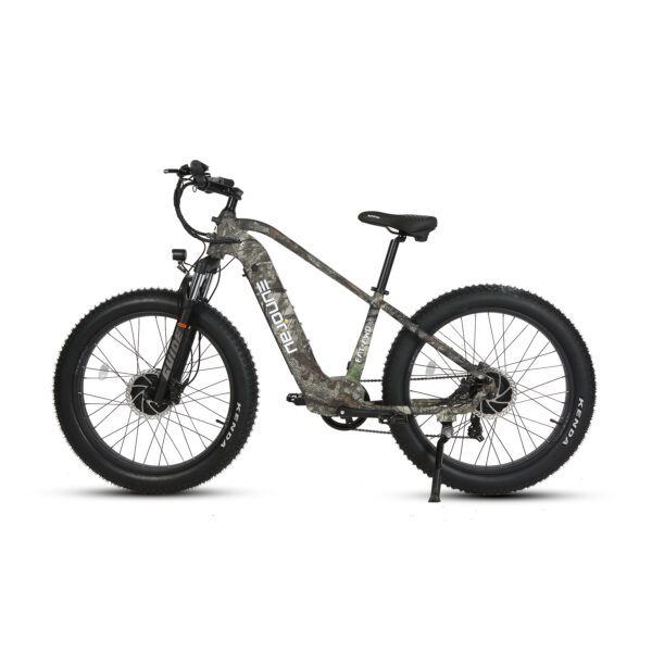 26" Fat Tire Model FAT-AWD 26 E-Bike - Image 3