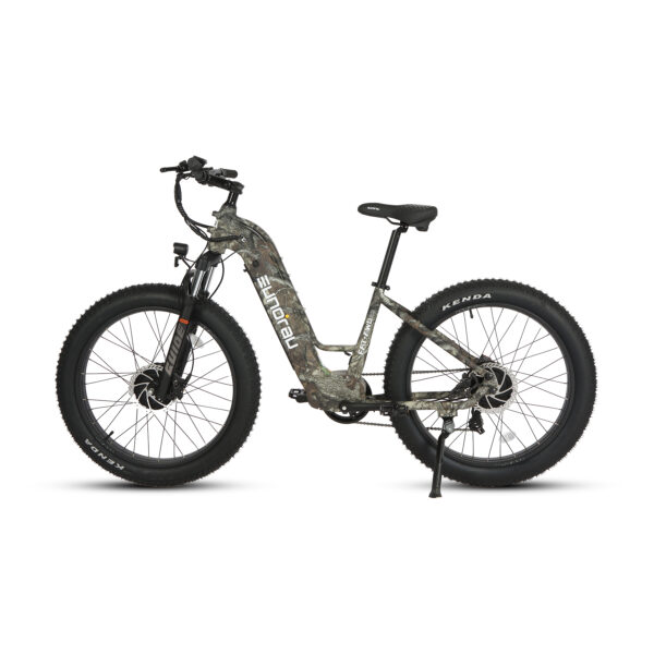 26" Fat Tire Model FAT-AWD 26 E-Bike - Image 33