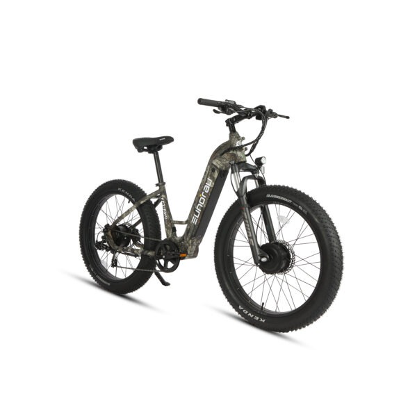 26" Fat Tire Model FAT-AWD 26 E-Bike - Image 31